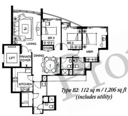 Palm Gardens (D23), Condominium #575357521